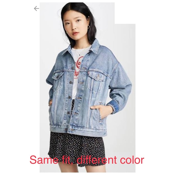 LEVI’S DAD TRUCKER JACKET NWT SIZE L - Picture 7 of 7